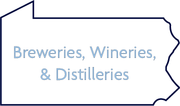 Breweries, Wineries, Distilleries