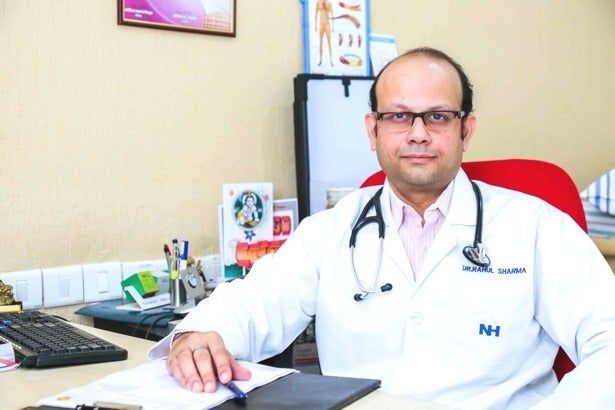 Heart Specialist in jaipur – Dr Rahul Sharma
