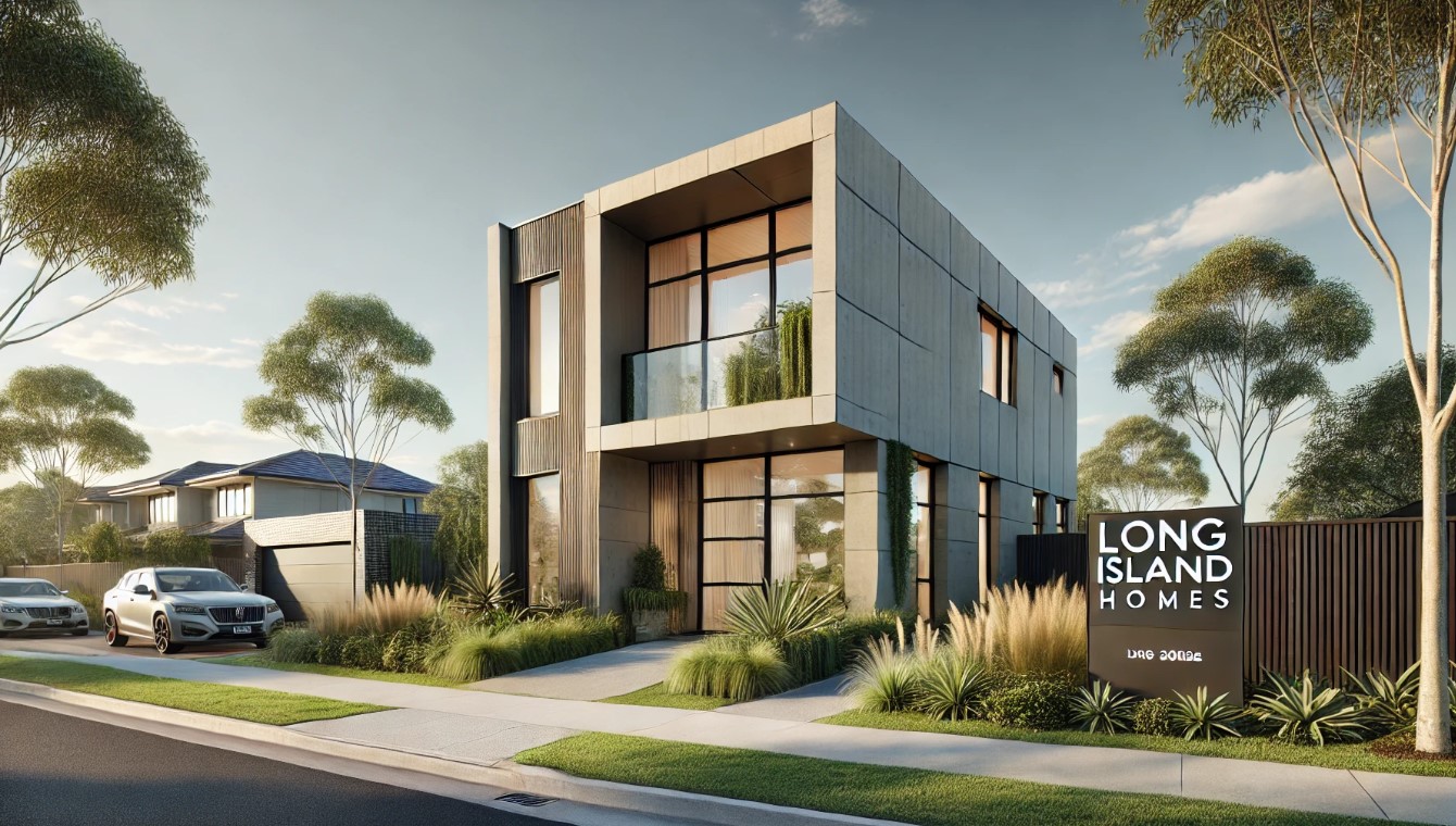 Double Storey Homes Melbourne – Long Island Homes