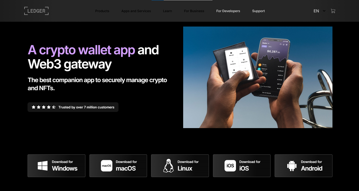 Ledger.com/start – Ledger Live Download | Official Site®