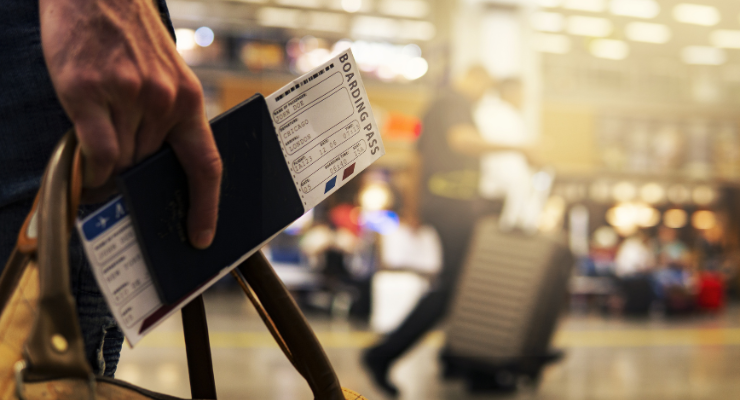 Airlines airport terminals