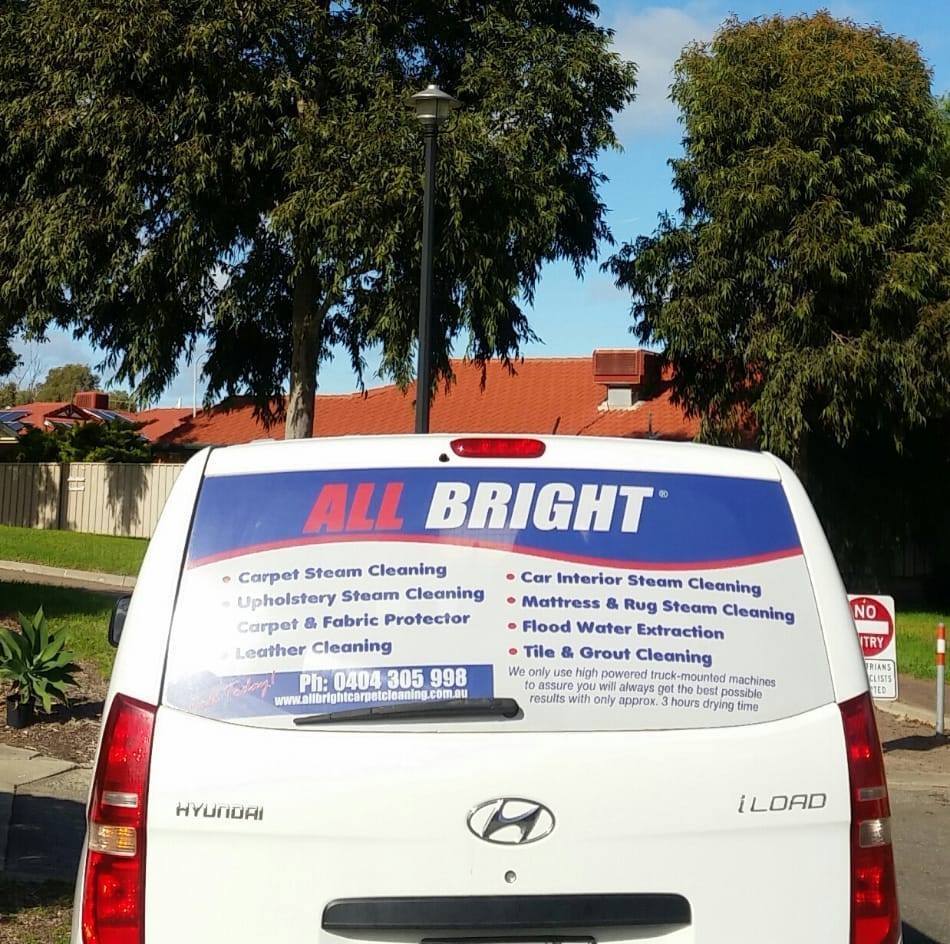 All Bright Steam Cleaning Services