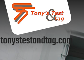 Tonys Test And Tag
