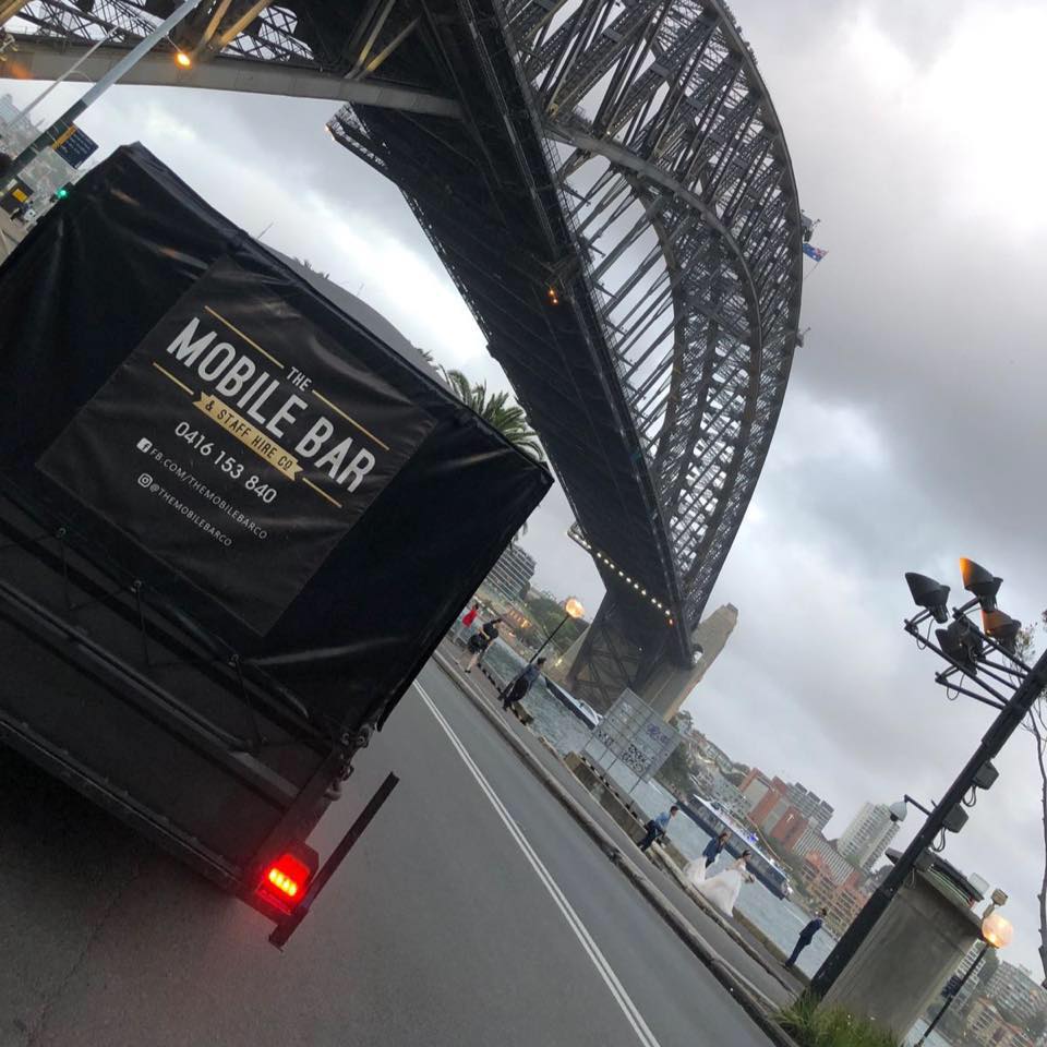 The Mobile Bar & Staff Hire Company