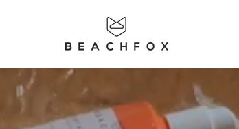 Beachfox Sunscreen And Skin Care