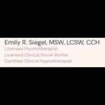 Emily R. Siegel, LCSW, CCH, Psychotherapy & Hypnotherapy