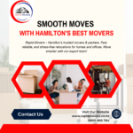 Professional Commercial Moving Services in Christchurch – RapidMovers