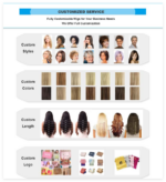 Tongenwigs – OEM & Custom Wigs for Global Wholesale
