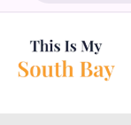 This is My South Bay