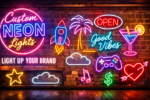 Custom Neon Lights for Home Décor: Style That Glows
