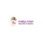 Purple Pony Baby Gifts and Hampers