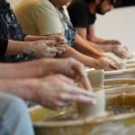 how does glazing work on clay pieces san refael ca