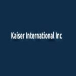 KAISER INTERNATIONAL INC