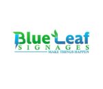 Blue Leaf Signages Blue Leaf Signages